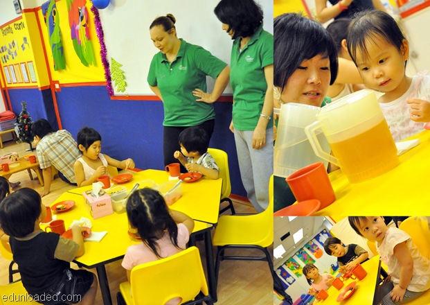 mealtime mealtime thumb Julia Gabriel Trial Class