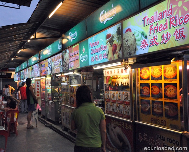 foodstallsinpenang thumb Road Trip to Penang
